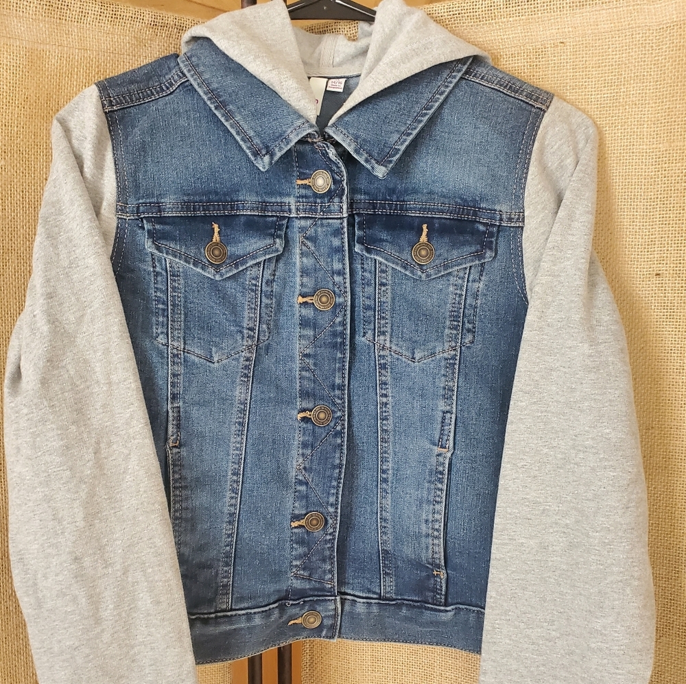 SO Sweater Jean Jacket